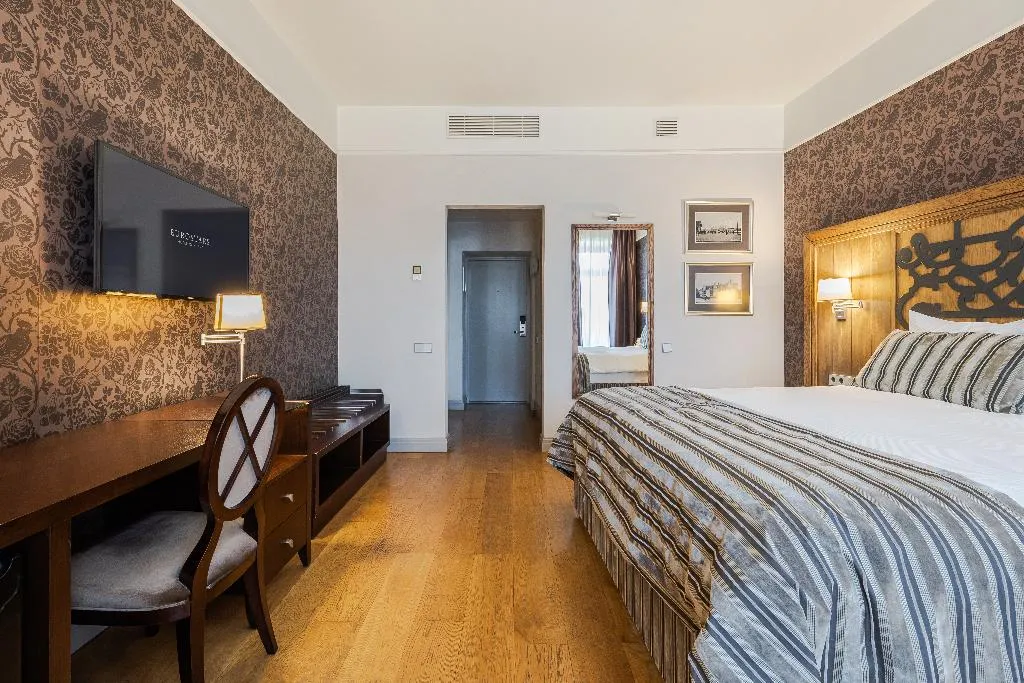 Double or Twin DELUXE Room, Eurostars Metropole Riga, Riga