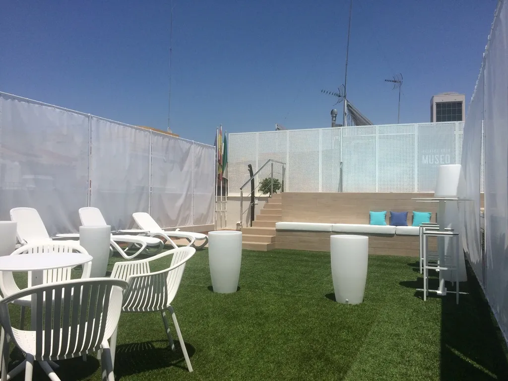 Pool, AACR Museo, Seville