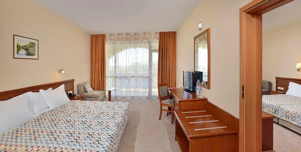 FAMILY ROOM SEA VIEW Room, Sol Nessebar Bay Resort, Bourgas
