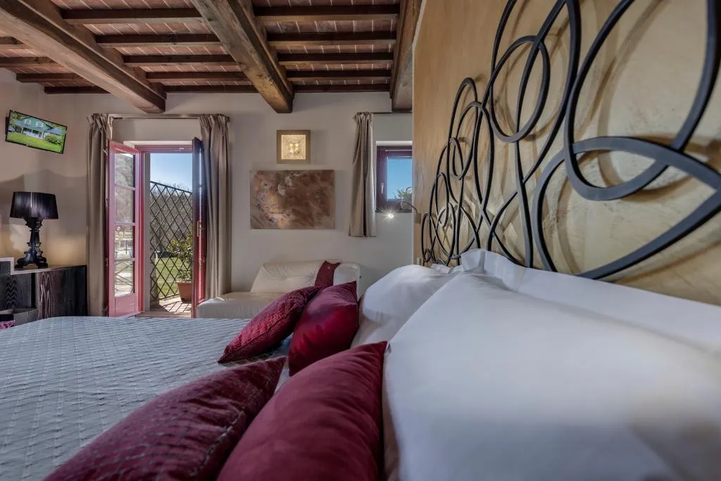 DOUBLE DELUXE Room, Hotel Casolare le Terre Rosse, Florence
