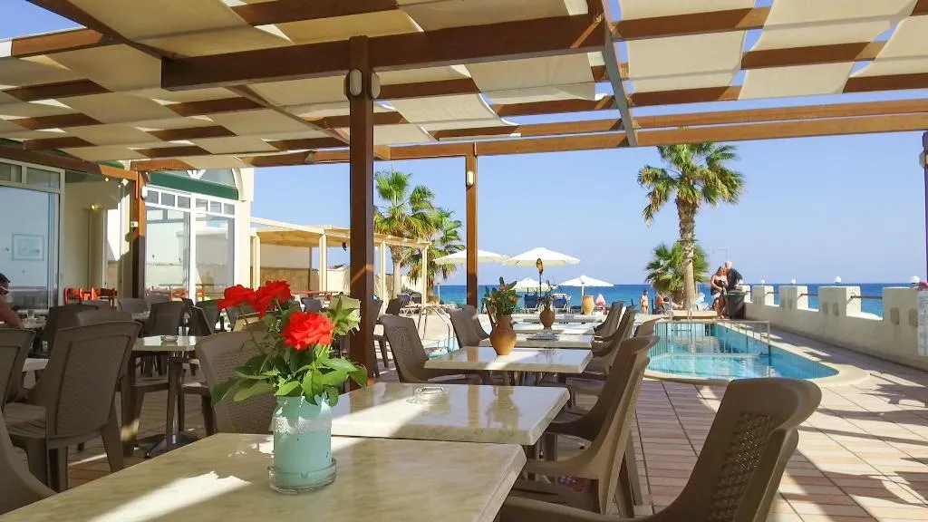 General view, Sea Front Beach Hotel Apartments, Crete