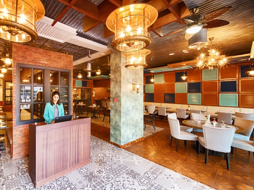 Restaurant, Rose Park Hotel - Al Barsha, Dubai
