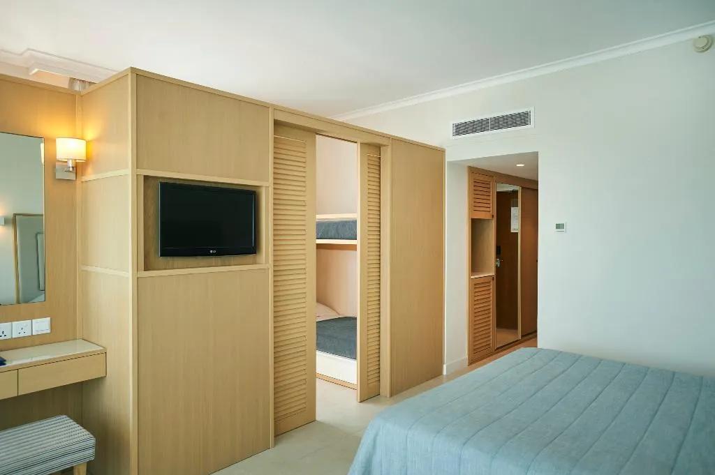 FAMILY ROOM SIDE SEA VIEW Room, Sunrise Beach Hotel, Cyprus