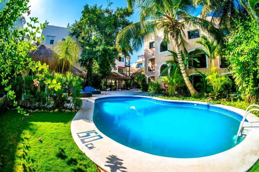 Pool, Bric Hotel & Spa, Playa Del Carmen
