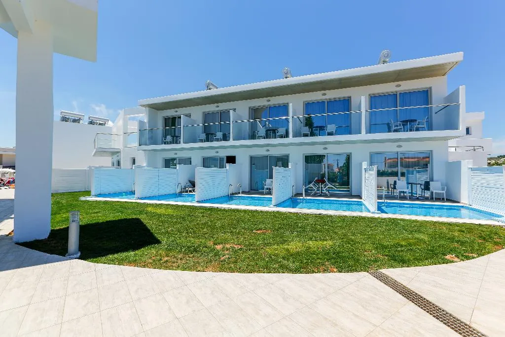 Double or Twin DELUXE WITH PRIVATE POOL Room, Rodos Star, Rhodes