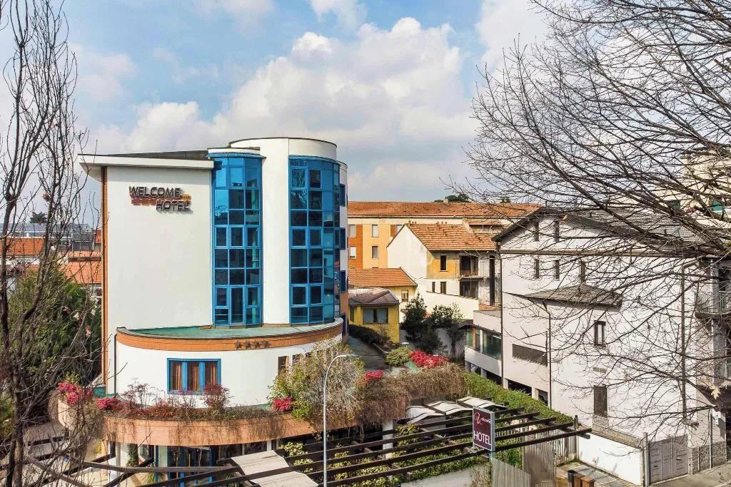 General view, Welcome Hotel, Milan