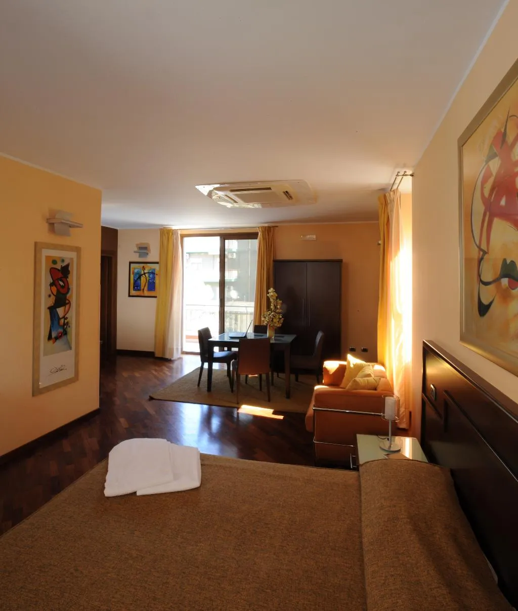 JUNIOR SUITE STANDARD Room, Panorama, Catania