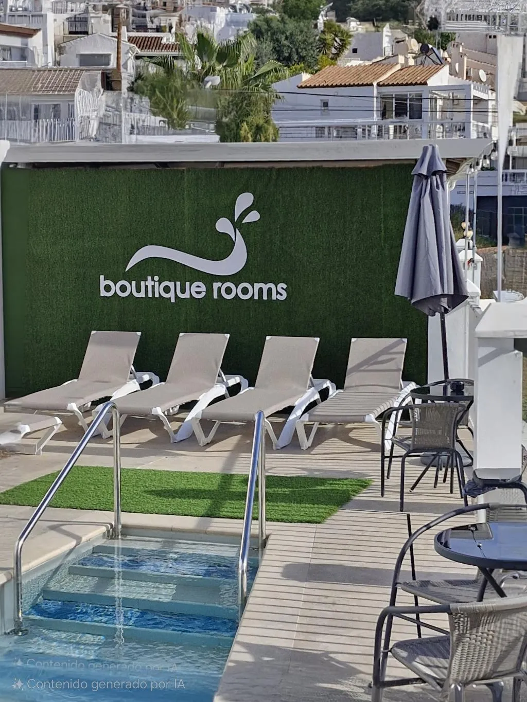 Pool, Boutique Rooms Playa Burriana, Costa Del Sol
