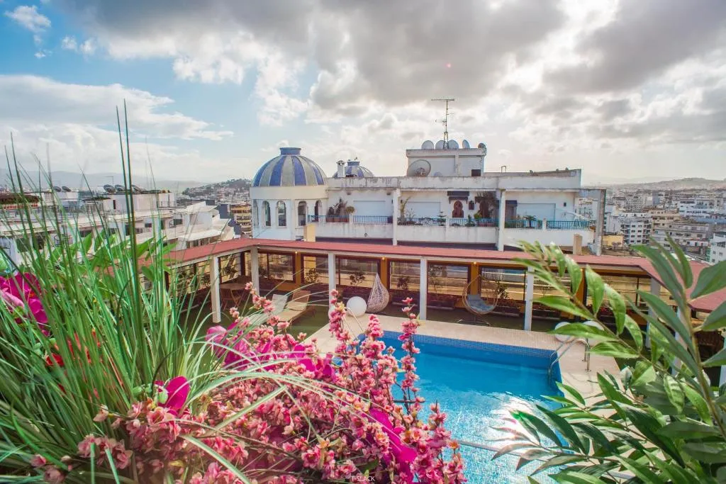 General view, Tanjah Flandria, Tangier