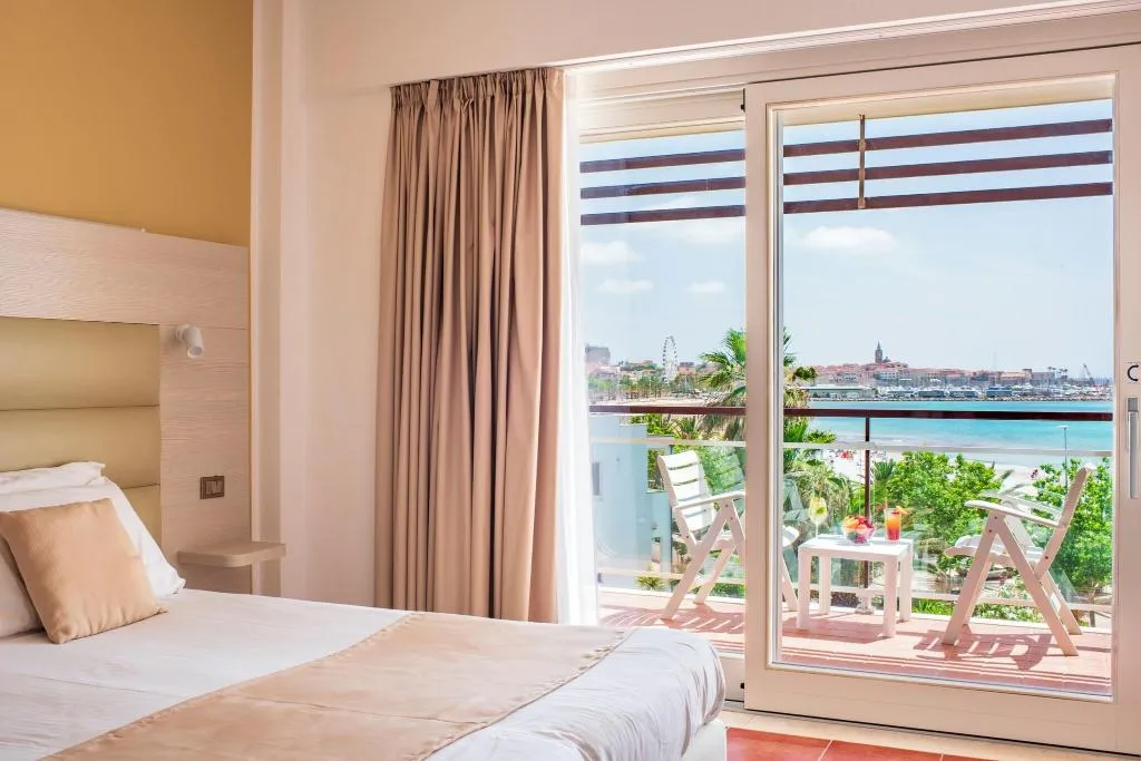 DOUBLE WITH VIEWS Room, Florida Hotel, Alghero