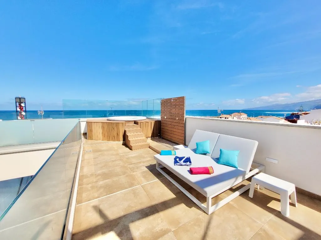Terrace, Puerto Azul, Tenerife