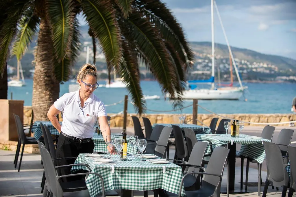 Terrace, Leonardo Royal Hotel Mallorca, Majorca