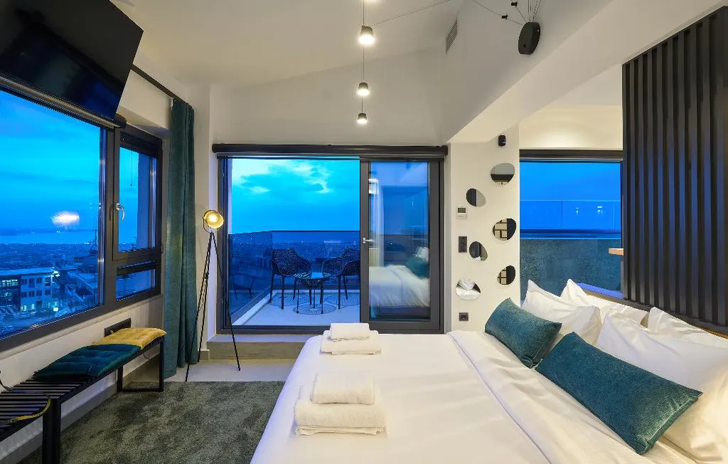 SUITE PENTHOUSE Room, Sigma Suites Hotel, Halkidiki