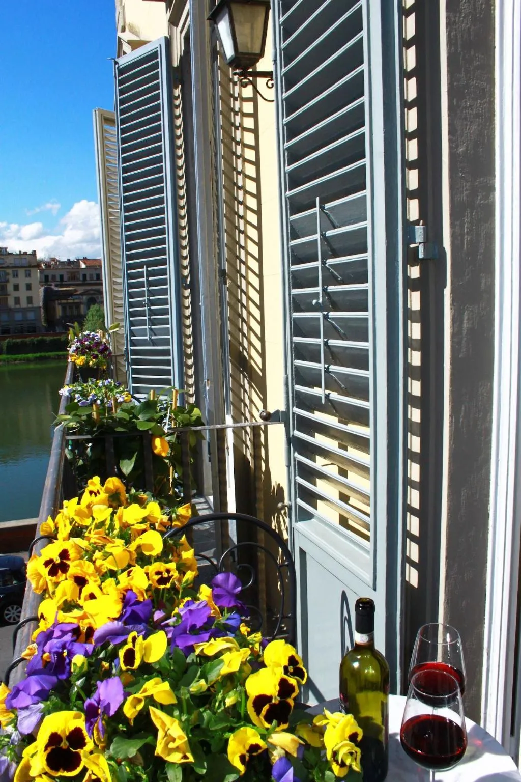 General view, Residenza Vespucci, Florence