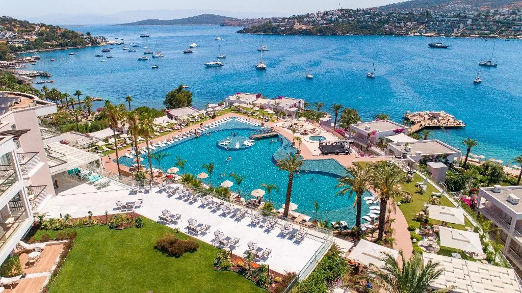 General view, Baia Bodrum Hotel, Bodrum