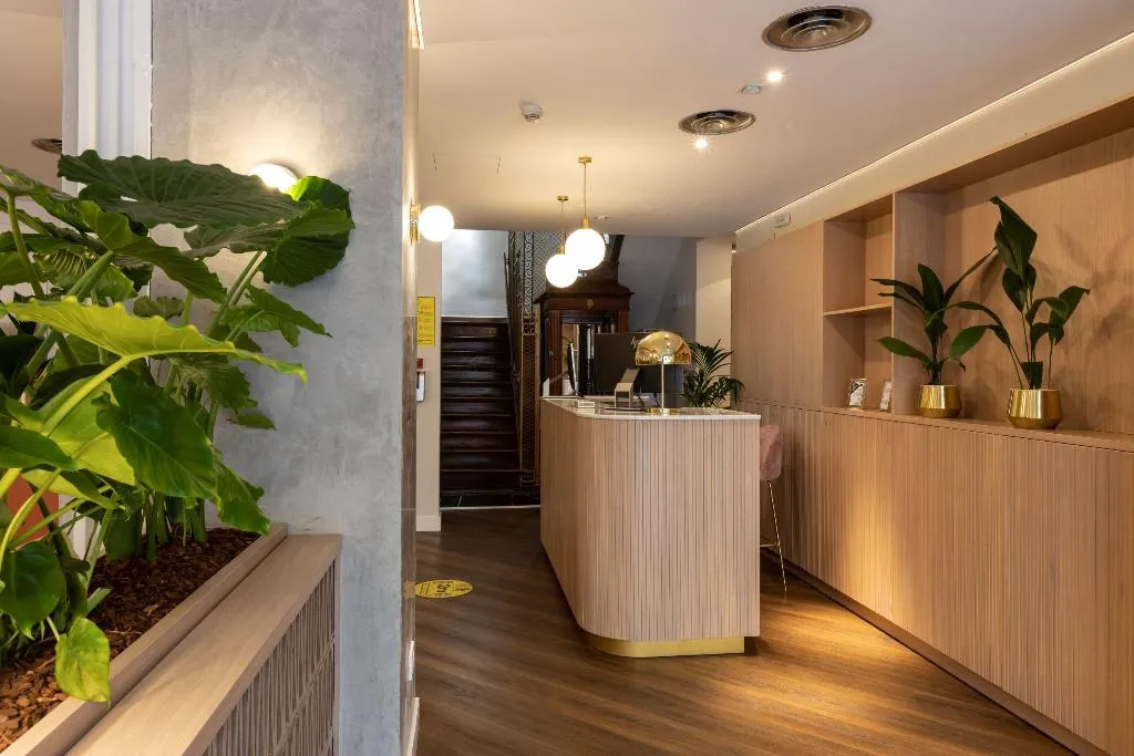 Lobby, Petit Palace Puerta del Sol, Madrid
