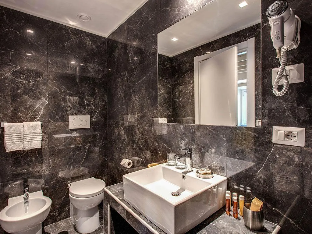TRIPLE SUPERIOR Room, Hotel 55 Fiftyfive, Rome