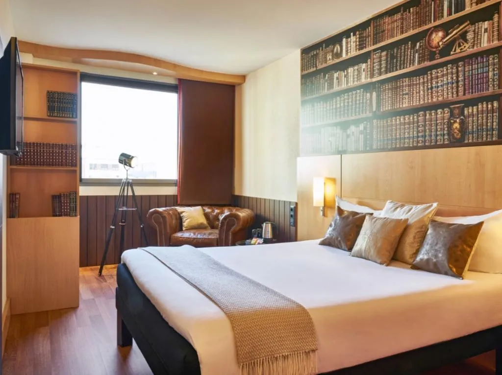 Room, Ibis Barcelona Centro (Sagrada Familia), Barcelona