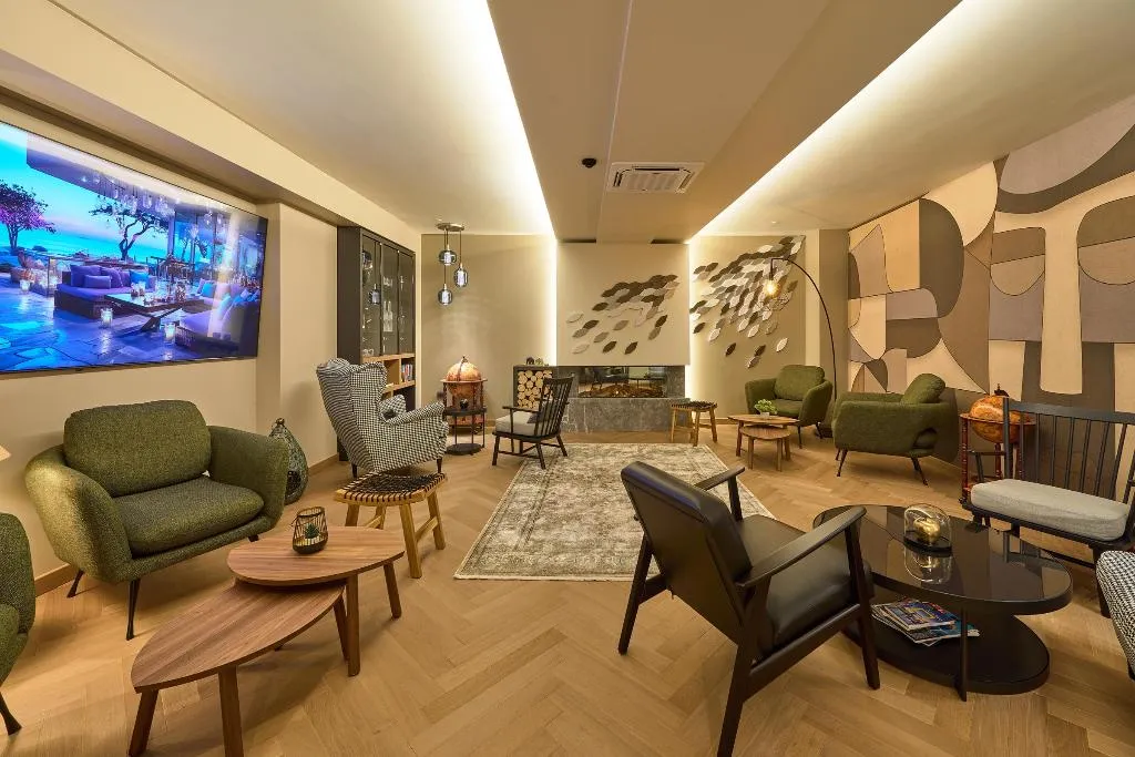 Lobby, Sigma Suites Hotel, Halkidiki