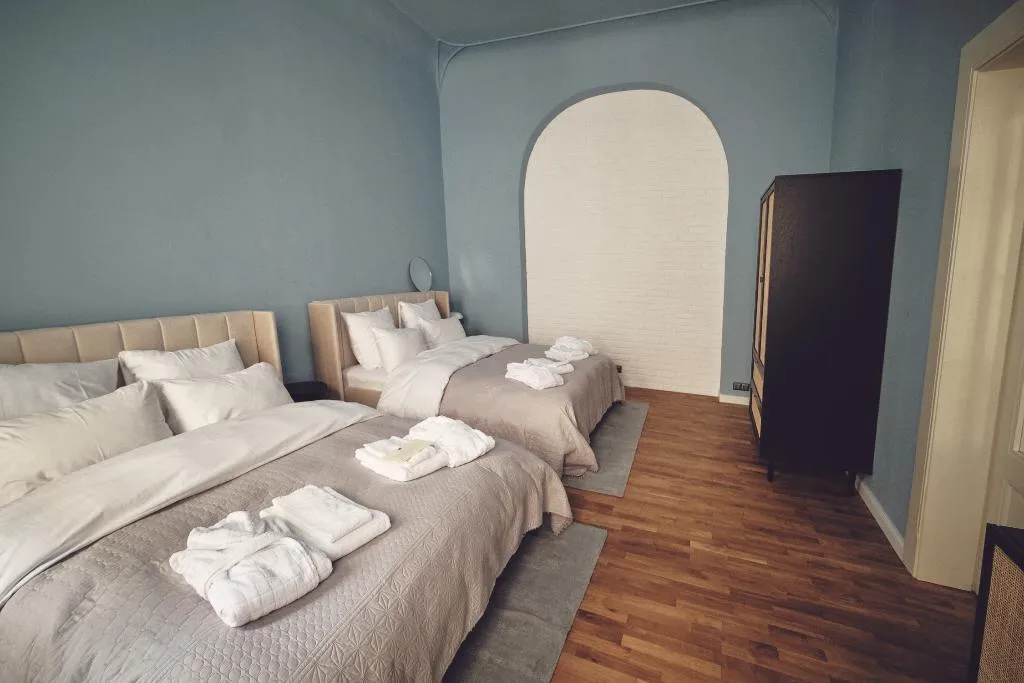 QUADRUPLE DELUXE Room, Domus Balthasar, Prague