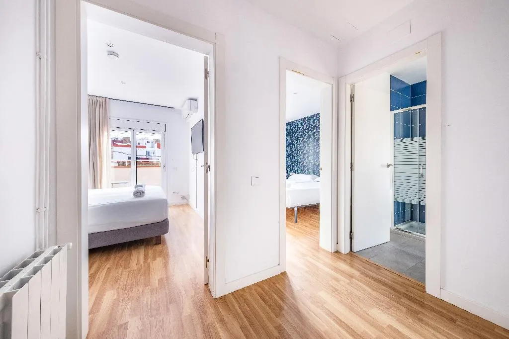 APARTMENT PENTHOUSE Room, Ainb Barcelona Sants Apartments, Barcelona