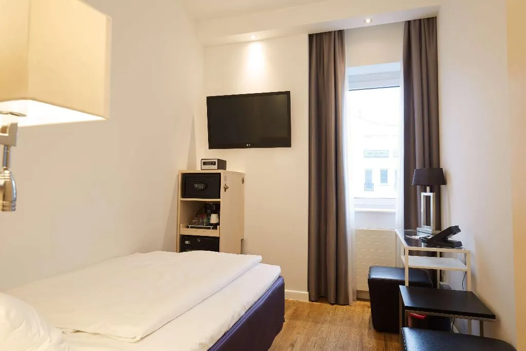 SINGLE STANDARD Room, Scandic Berlin Kurfürstendamm, Berlin