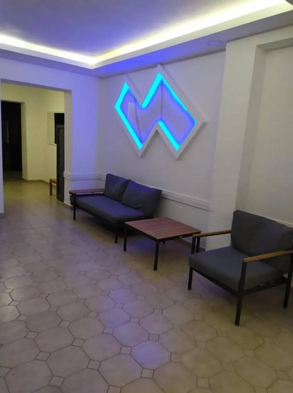 Lobby, Butterfly Studios, Rhodes