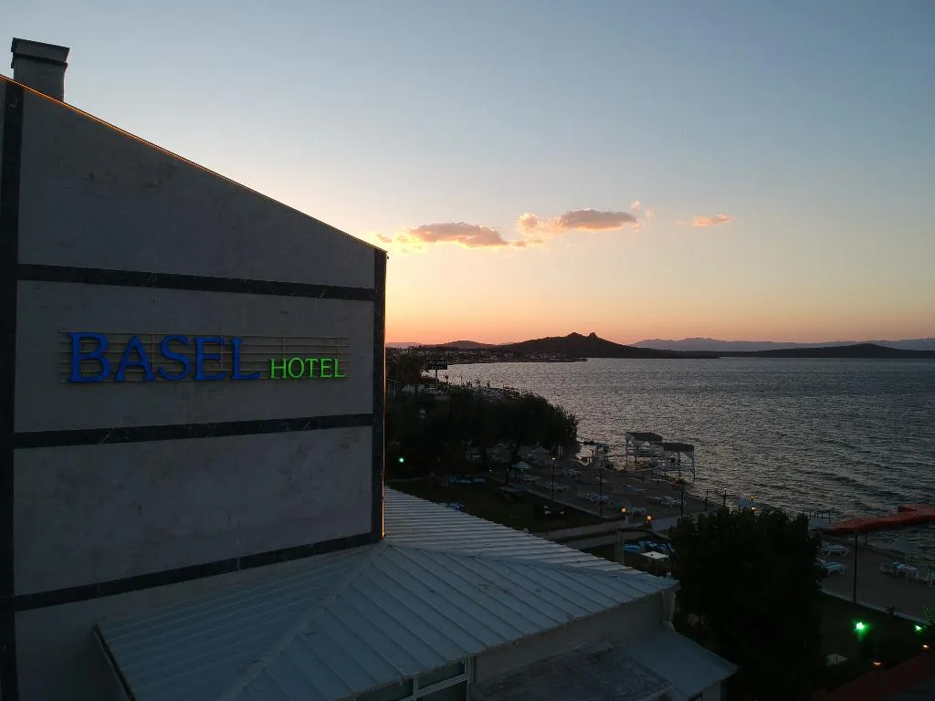 Beach, Cunda Basel Hotel, Izmir