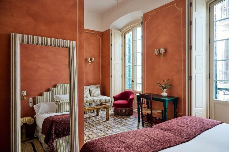 DOUBLE SUPERIOR Room, Cristine Bedfor Guest Houses Malaga, Costa Del Sol