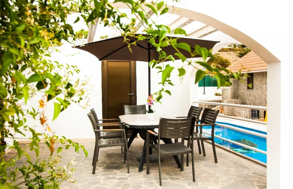 Terrace, Villas las Almenas, Gran Canaria