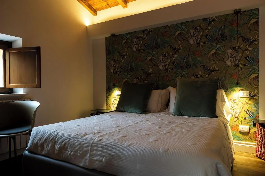 Room, Ginevra Boutique Rooms, Rome