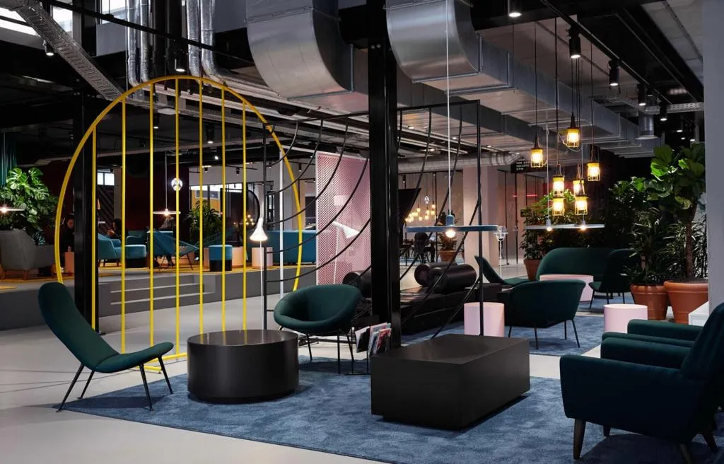 Lobby, The Social Hub Amsterdam City, Amsterdam