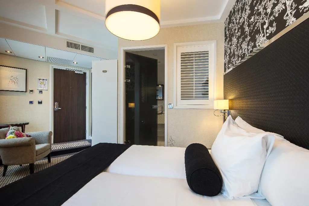 TWIN STANDARD Room, Boutique Hotel Notting Hill, Amsterdam