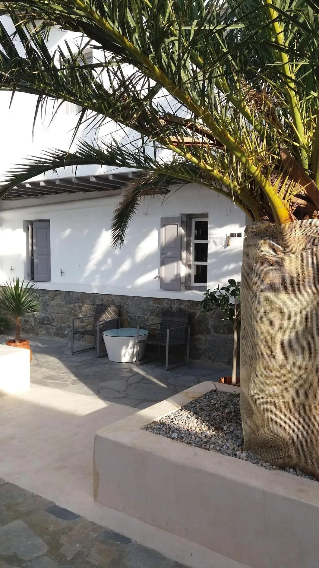 General view, Manos Rooms, Mykonos
