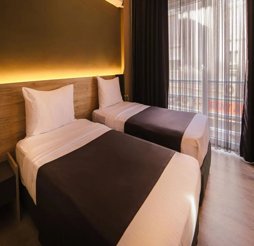 DOUBLE SEA VIEW Room, Grand Faik Hotel, Izmir
