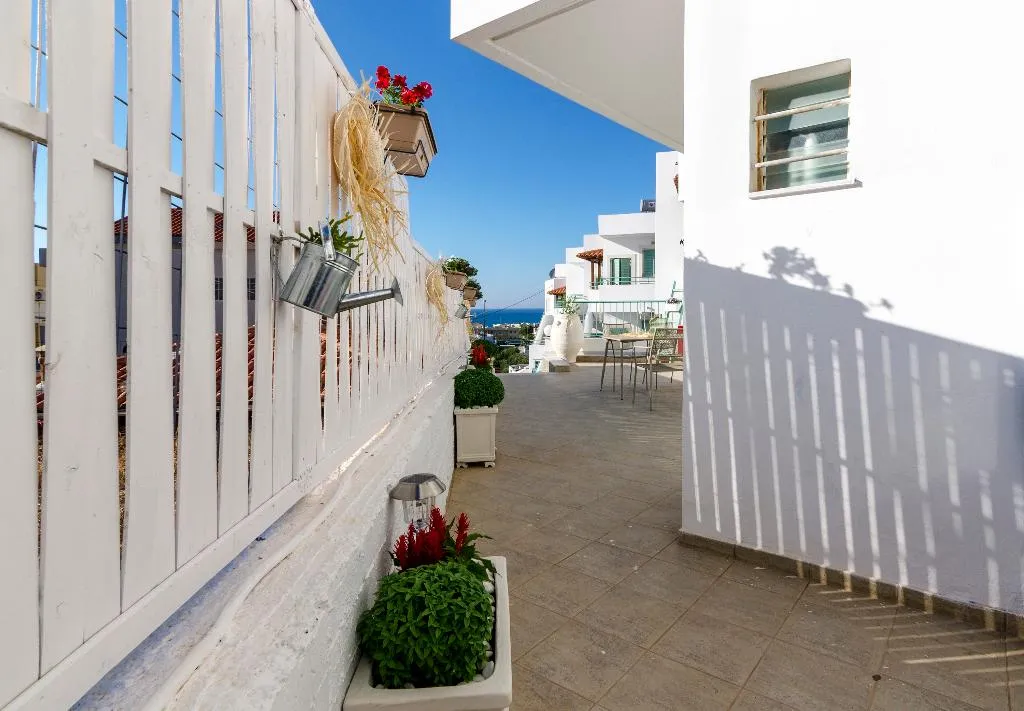 General view, Aglaia Apartments, Crete