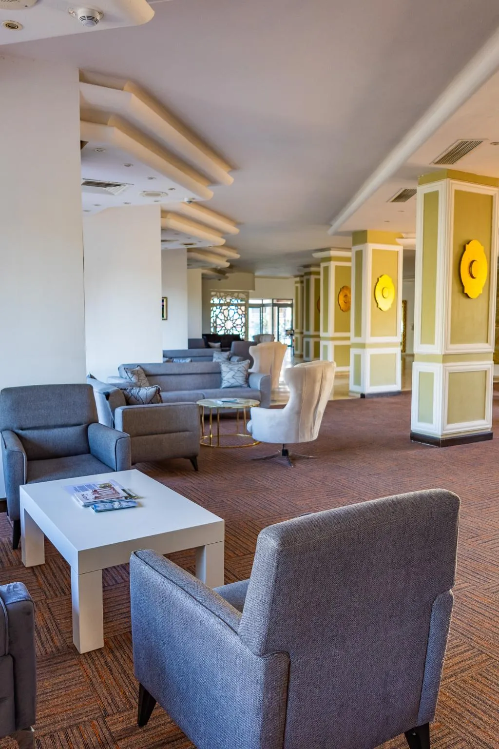 Lobby, Sentinus Beach Hotel, Izmir