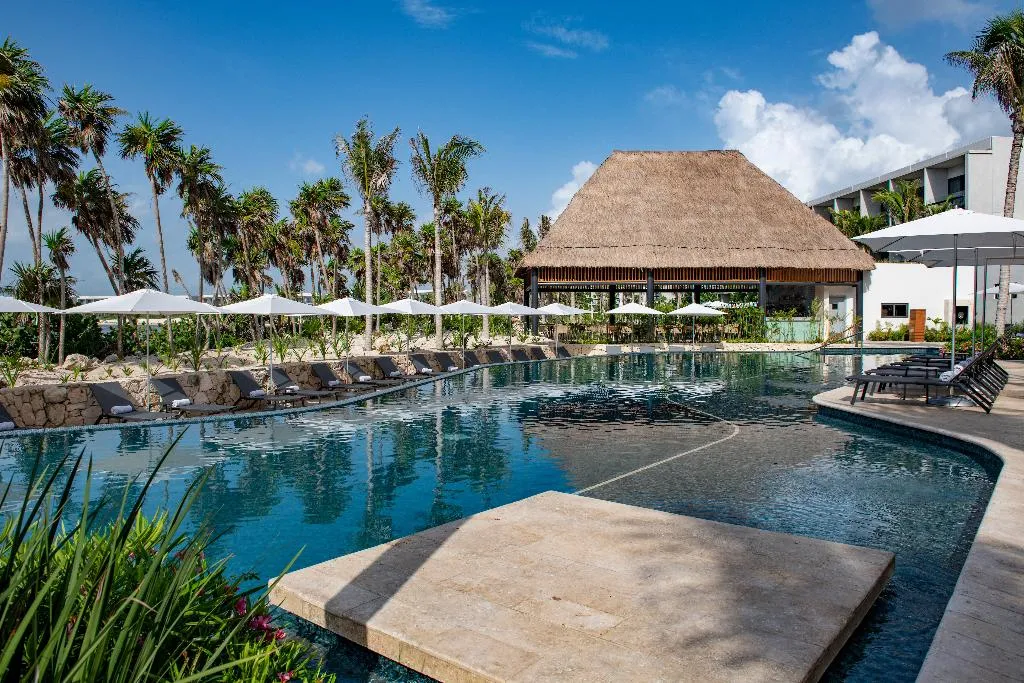 DOUBLE OCEAN VIEW TWO QUEEN BEDS Room, Hilton Tulum Riviera Maya All-Inclusive Resort, Cancun Area