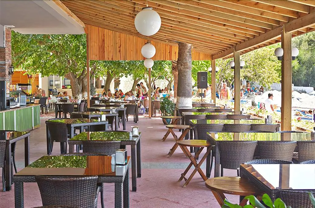 Restaurant, Meteor Beach Hotel, Bodrum