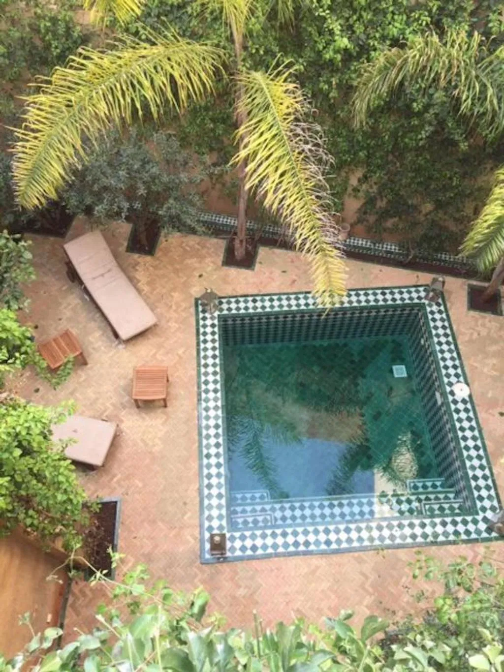 Pool, Riad Dar Pierre, Fez
