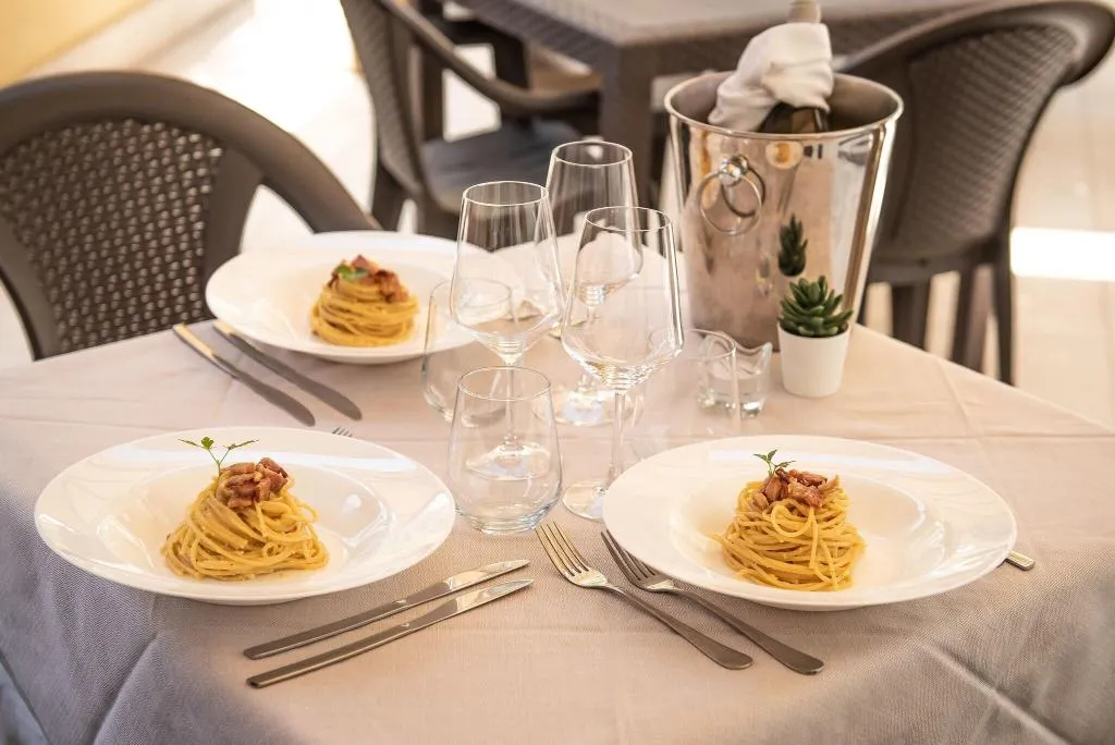Restaurant, Hotel Rosa, Milan