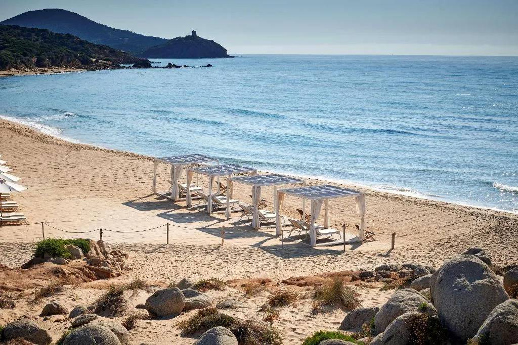 Beach, Conrad Chia Laguna Sardinia, Cagliari