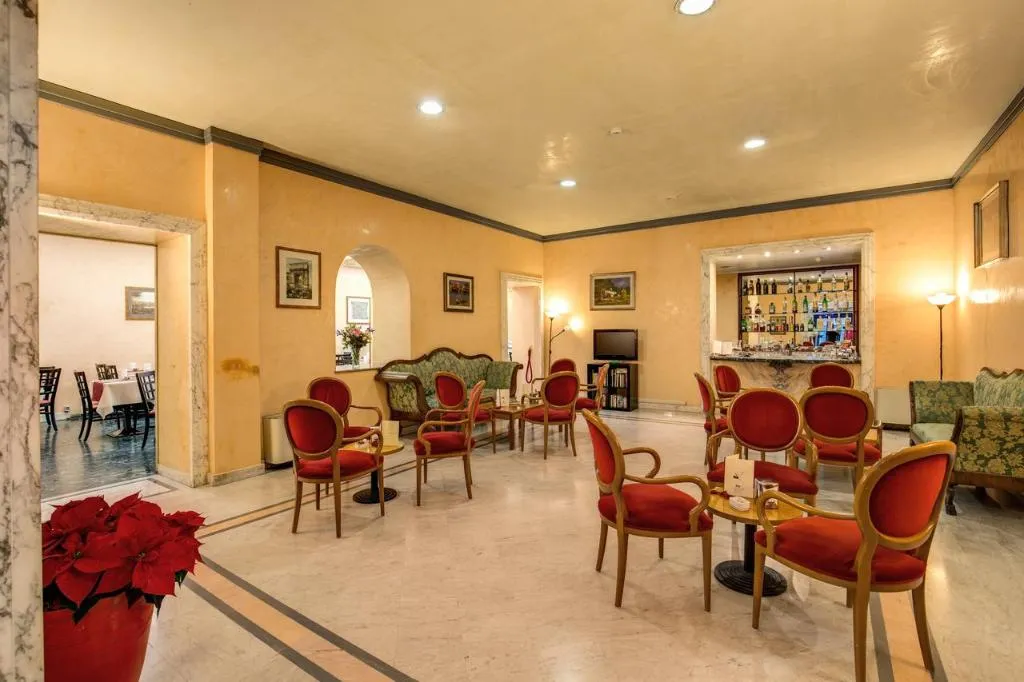 General view, Hotel San Remo, Rome