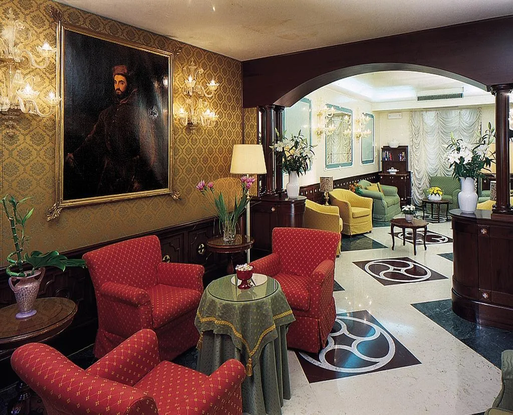 Lobby, Locanda Vivaldi, Venice