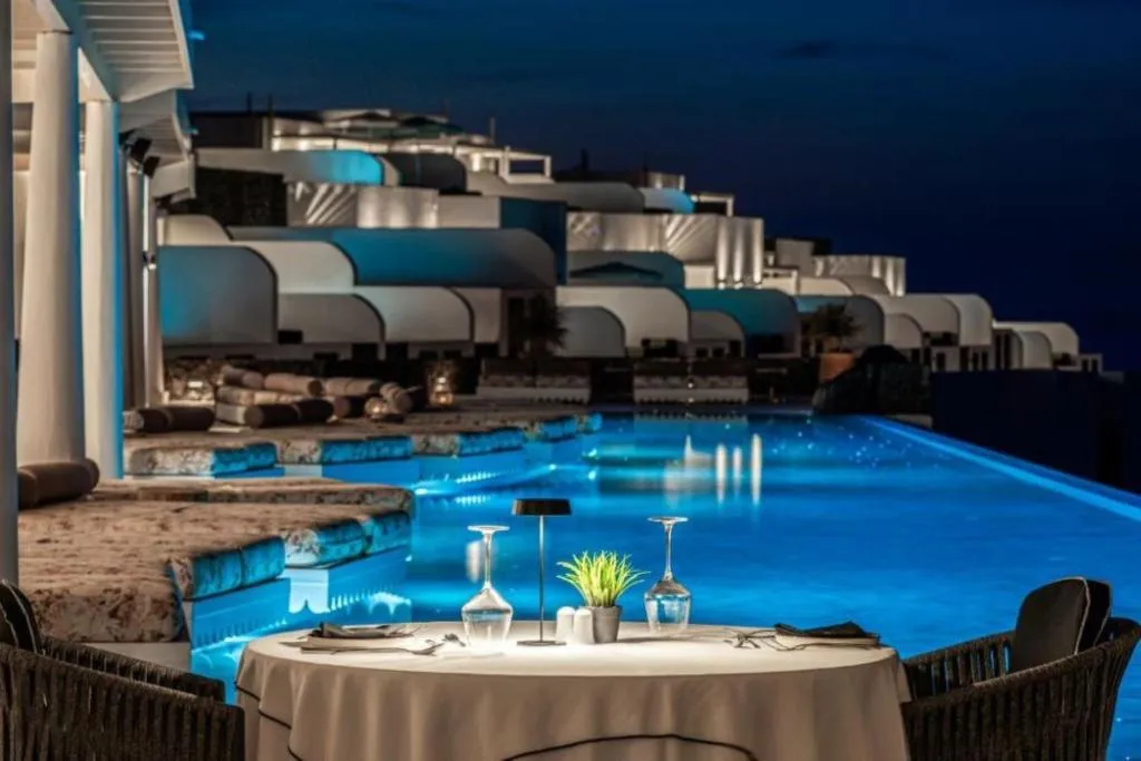 Restaurant, Cresanto Luxury Suites Santorini, Santorini
