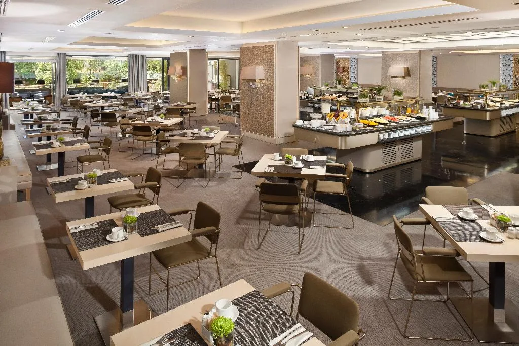 Restaurant, Melia Castilla, Madrid