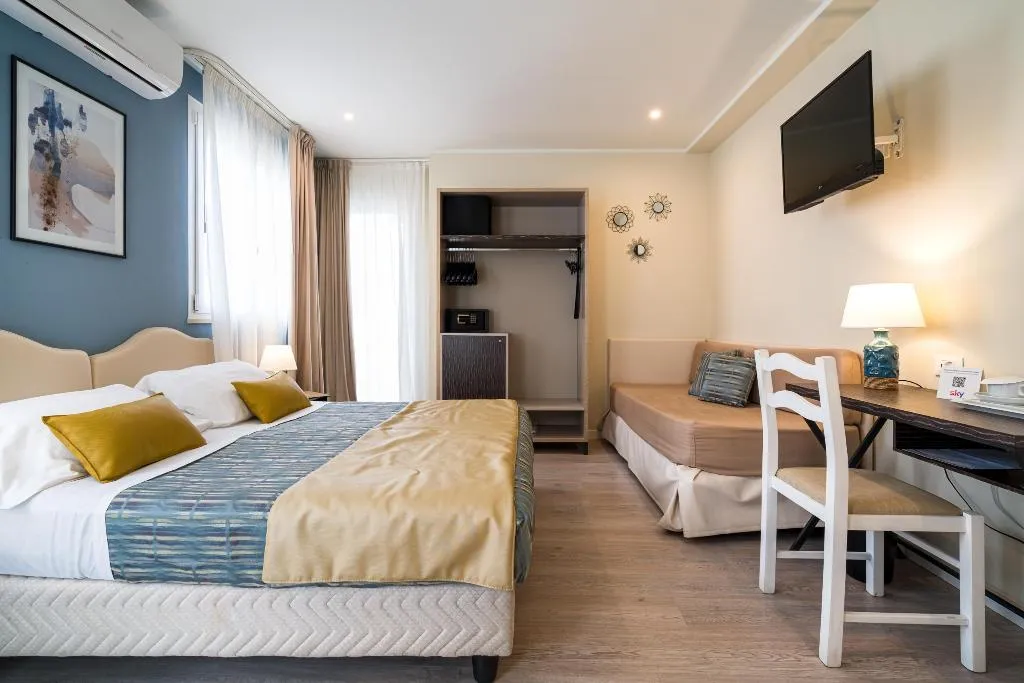 DOUBLE COMFORT Room, Hotel Rivage Taormina, Taormina