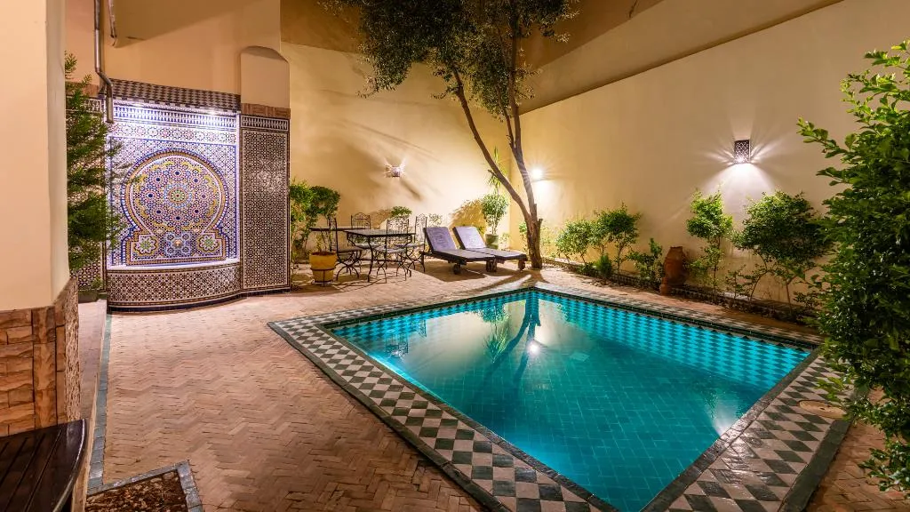 Pool, Riad Dar Pierre, Fez