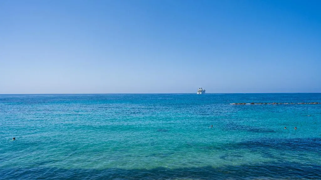 Beach, Paphos Gardens Holiday Resort, Cyprus
