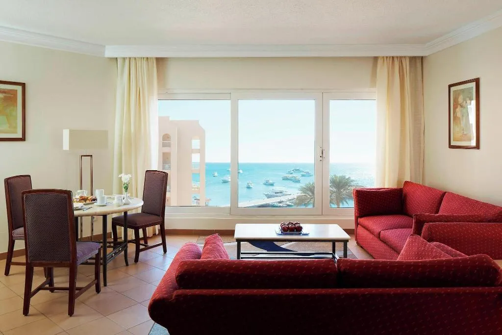 Room, Hurghada Marriott Beach Resort, Red Sea Riviera